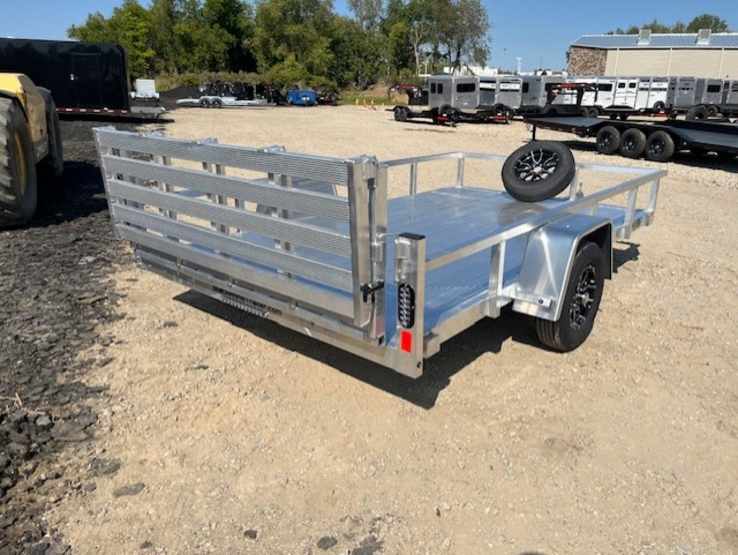 New 2026 Black Rhino LSS712A-3K Utility Trailer
