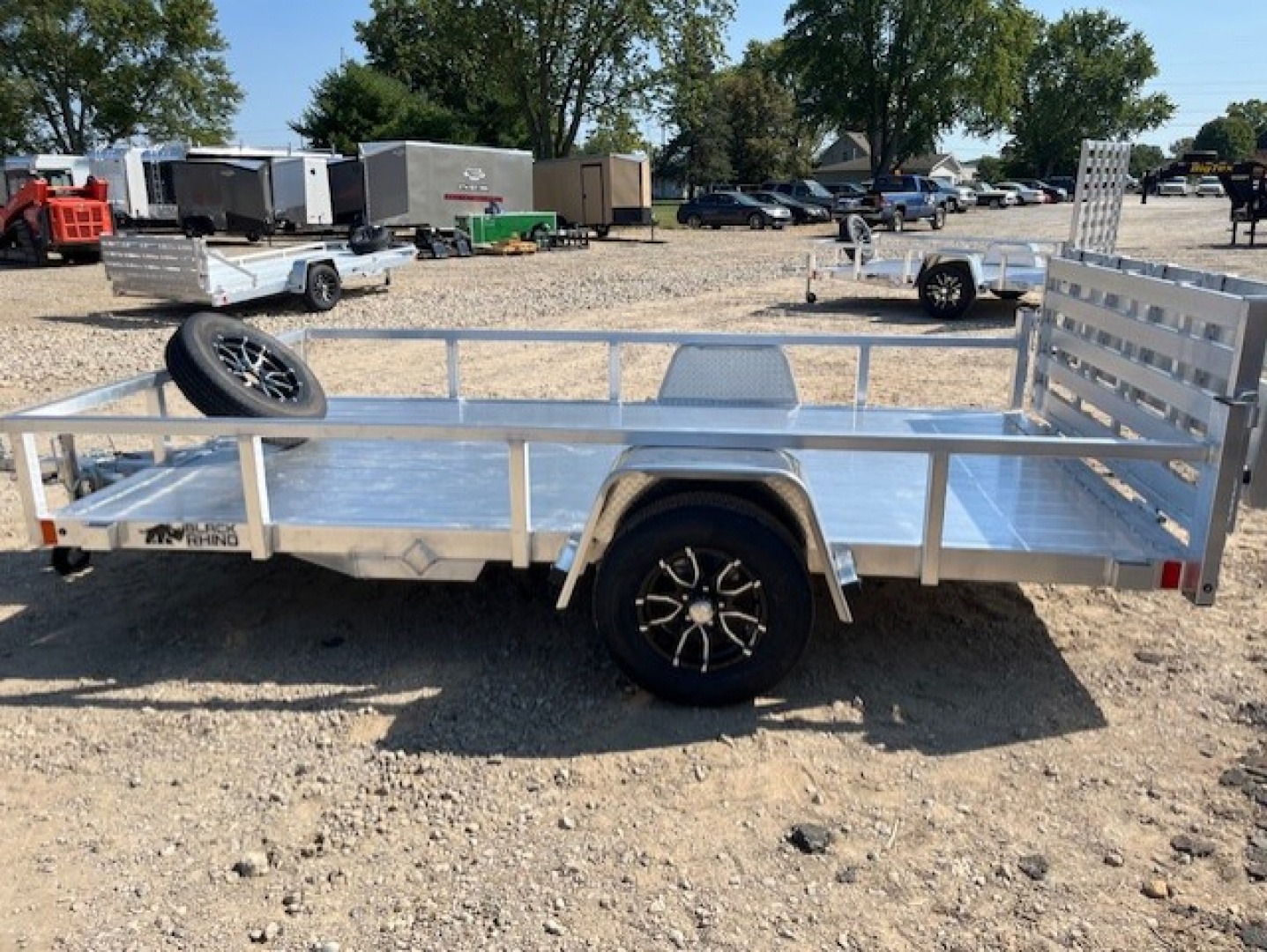 New 2026 Black Rhino LSS712A-3K Utility Trailer