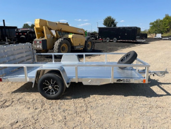 New 2026 Black Rhino LSS712A-3K Utility Trailer