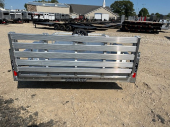 New 2026 Black Rhino LSS712A-3K Utility Trailer