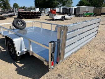 New 2026 Black Rhino LSS712A-3K Utility Trailer