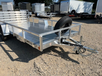 New 2026 Black Rhino LSS714A-5K Utility Trailer