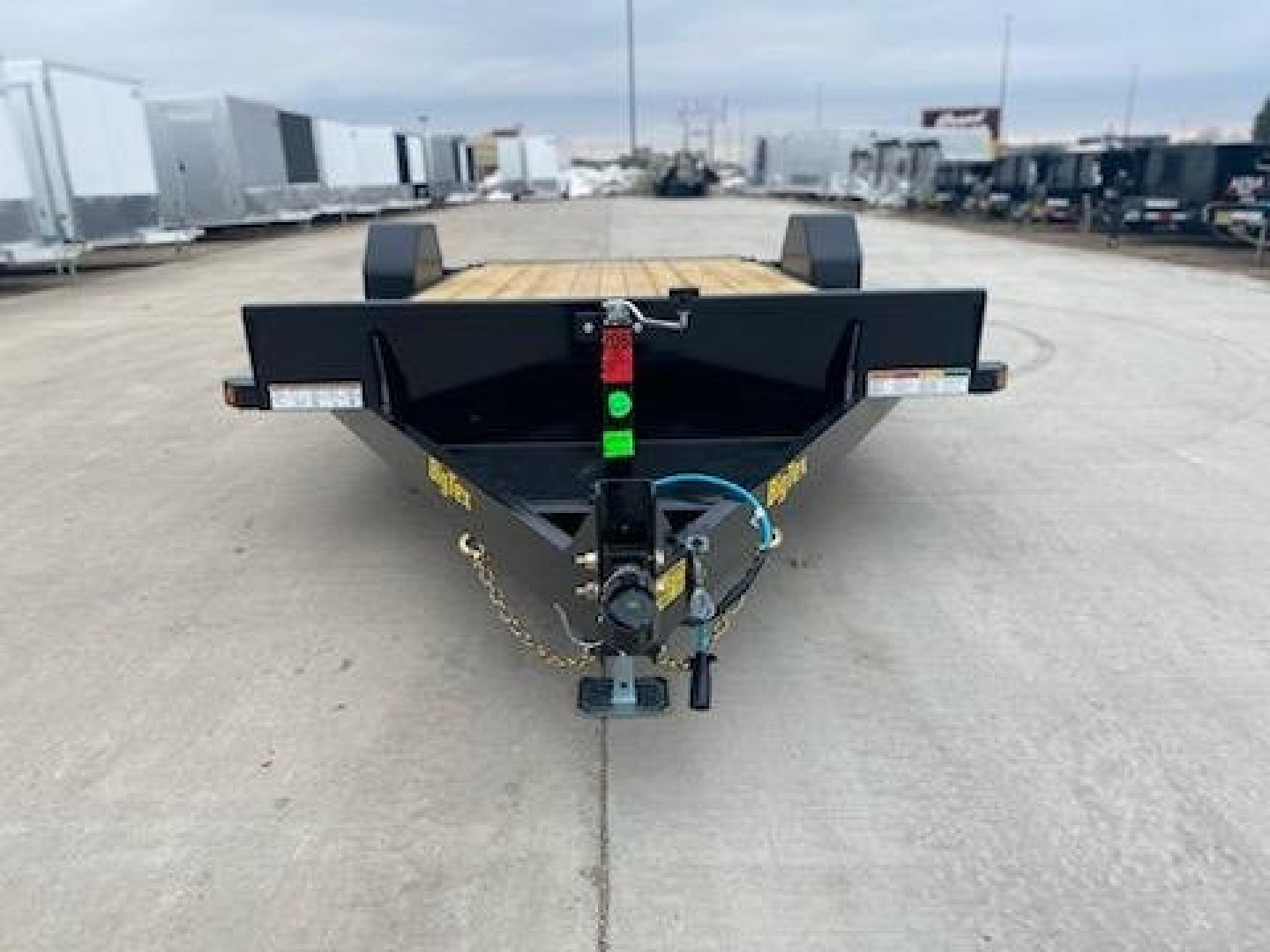 New 2026 Big Tex Trailers 70ST-16BK (13'+3') Tilt Trailer Equipment Trailer