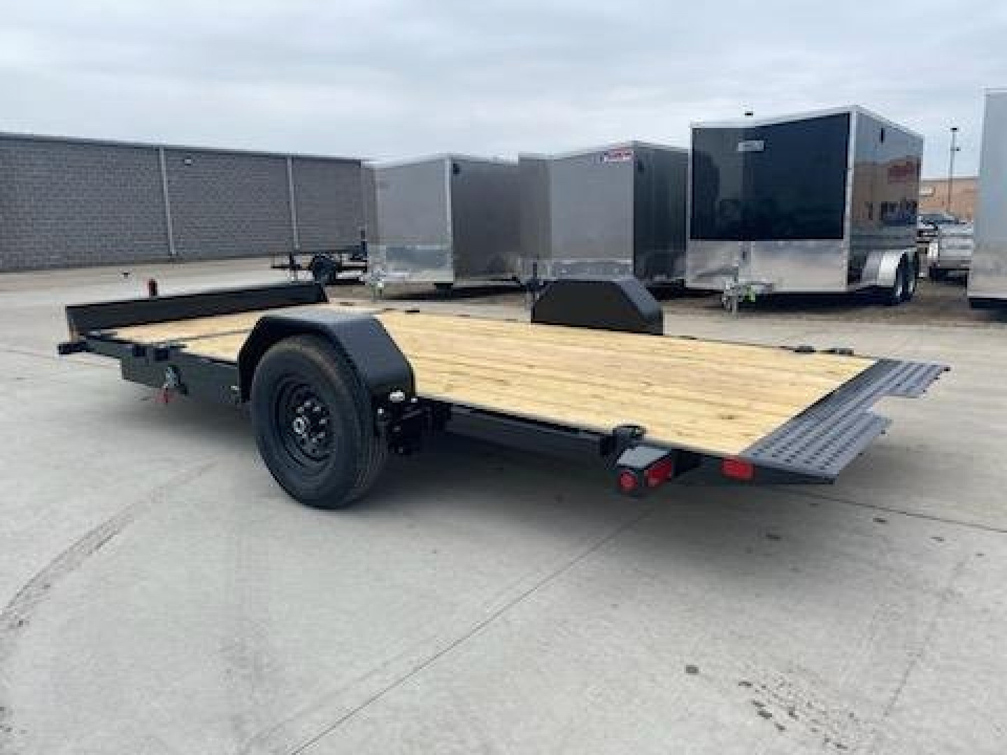 New 2026 Big Tex Trailers 70ST-16BK (13'+3') Tilt Trailer Equipment Trailer