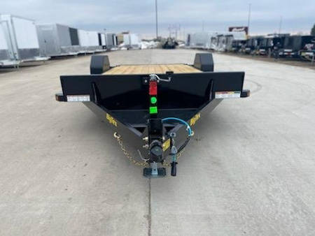 New 2026 Big Tex Trailers 70ST-16BK (13'+3') Tilt Trailer Equipment Trailer