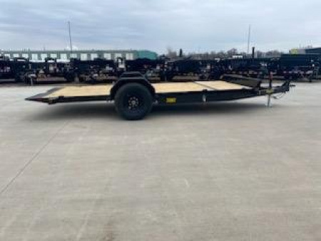 New 2026 Big Tex Trailers 70ST-16BK (13'+3') Tilt Trailer Equipment Trailer