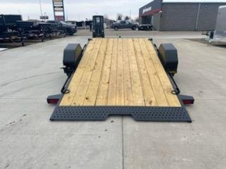 New 2026 Big Tex Trailers 70ST-16BK (13'+3') Tilt Trailer Equipment Trailer