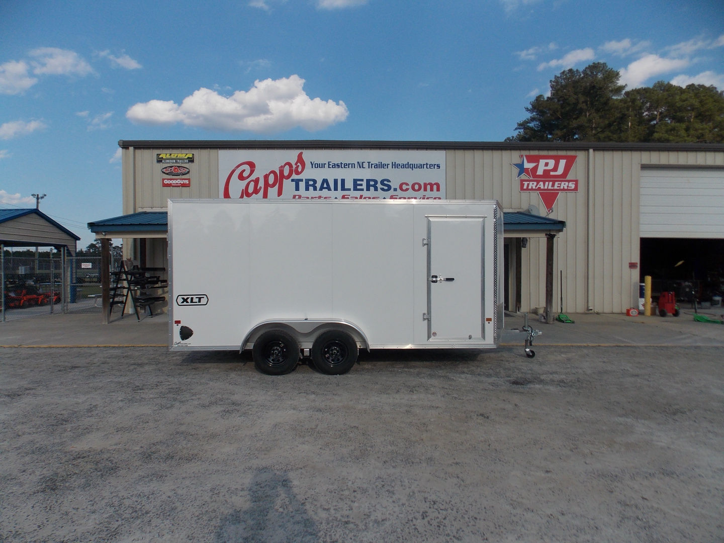 New 2026 E-Z Hauler ALC EZEC7X16XLT-P 6 Cargo / Enclosed Trailer