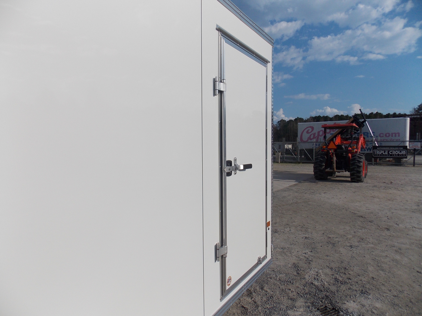New 2026 E-Z Hauler ALC EZEC7X16XLT-P 6 Cargo / Enclosed Trailer