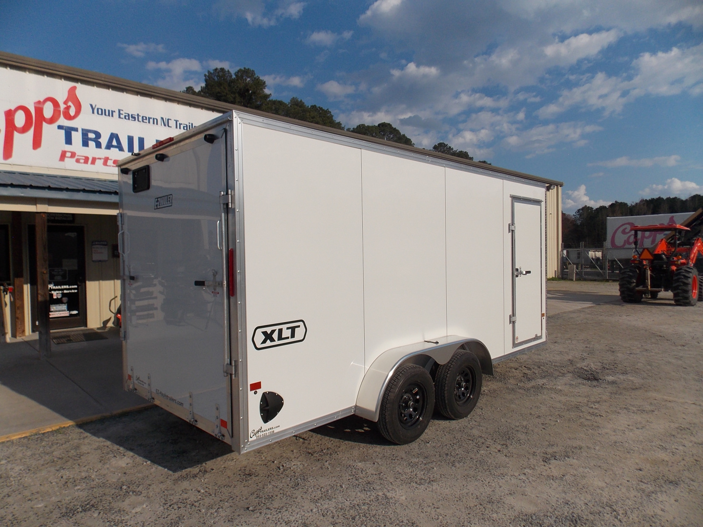 New 2026 E-Z Hauler ALC EZEC7X16XLT-P 6 Cargo / Enclosed Trailer