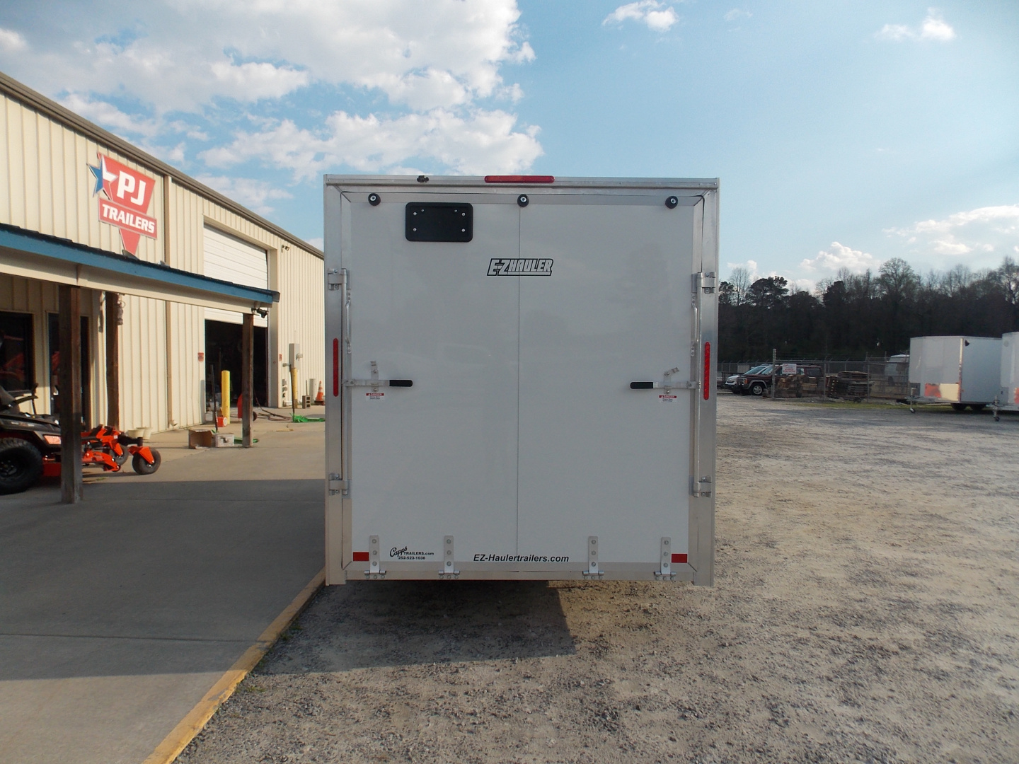 New 2026 E-Z Hauler ALC EZEC7X16XLT-P 6 Cargo / Enclosed Trailer