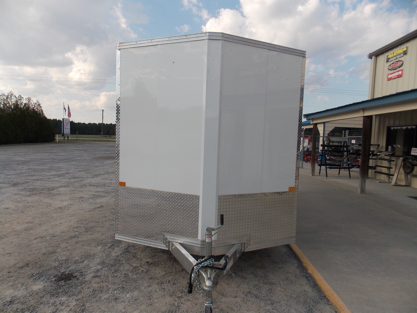 New 2026 E-Z Hauler ALC EZEC7X16XLT-P 6 Cargo / Enclosed Trailer