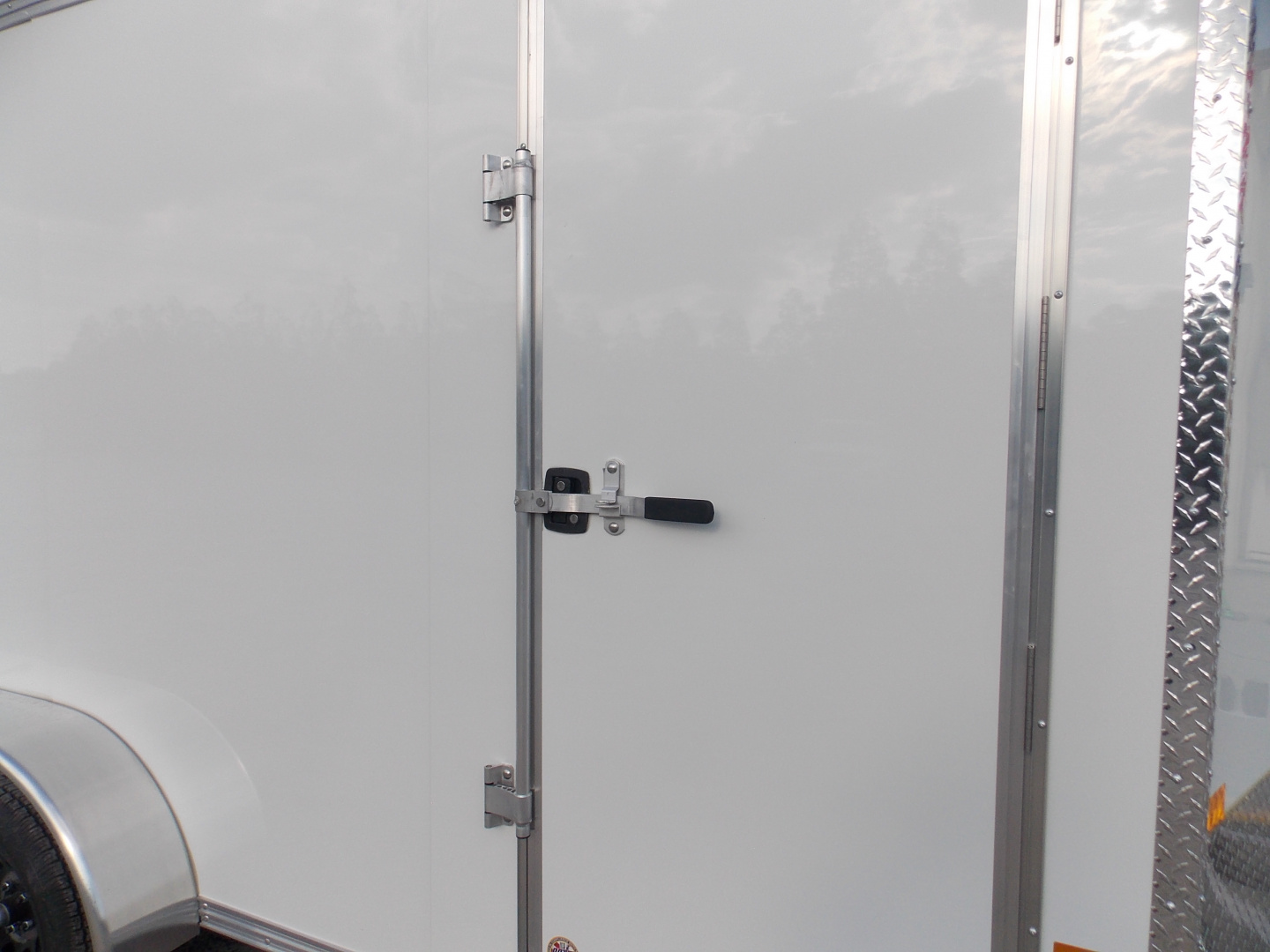 New 2026 E-Z Hauler ALC EZEC7X16XLT-P 6 Cargo / Enclosed Trailer