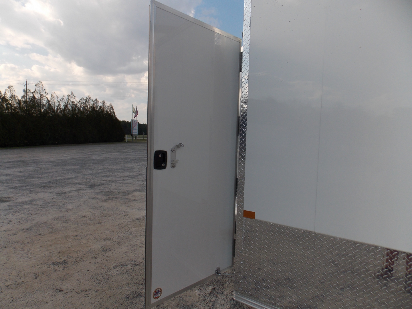 New 2026 E-Z Hauler ALC EZEC7X16XLT-P 6 Cargo / Enclosed Trailer