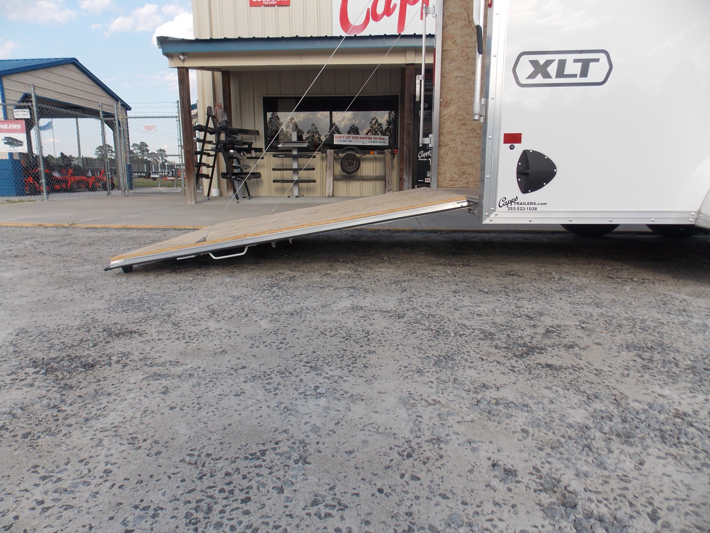 New 2026 E-Z Hauler ALC EZEC7X16XLT-P 6 Cargo / Enclosed Trailer