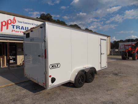 New 2026 E-Z Hauler ALC EZEC7X16XLT-P 6 Cargo / Enclosed Trailer