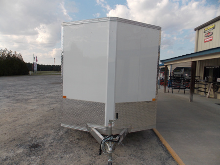 New 2026 E-Z Hauler ALC EZEC7X16XLT-P 6 Cargo / Enclosed Trailer