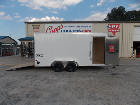 New 2026 E-Z Hauler ALC EZEC7X16XLT-P 6 Cargo / Enclosed Trailer