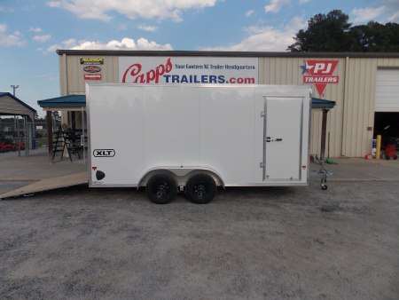 New 2026 E-Z Hauler ALC EZEC7X16XLT-P 6 Cargo / Enclosed Trailer