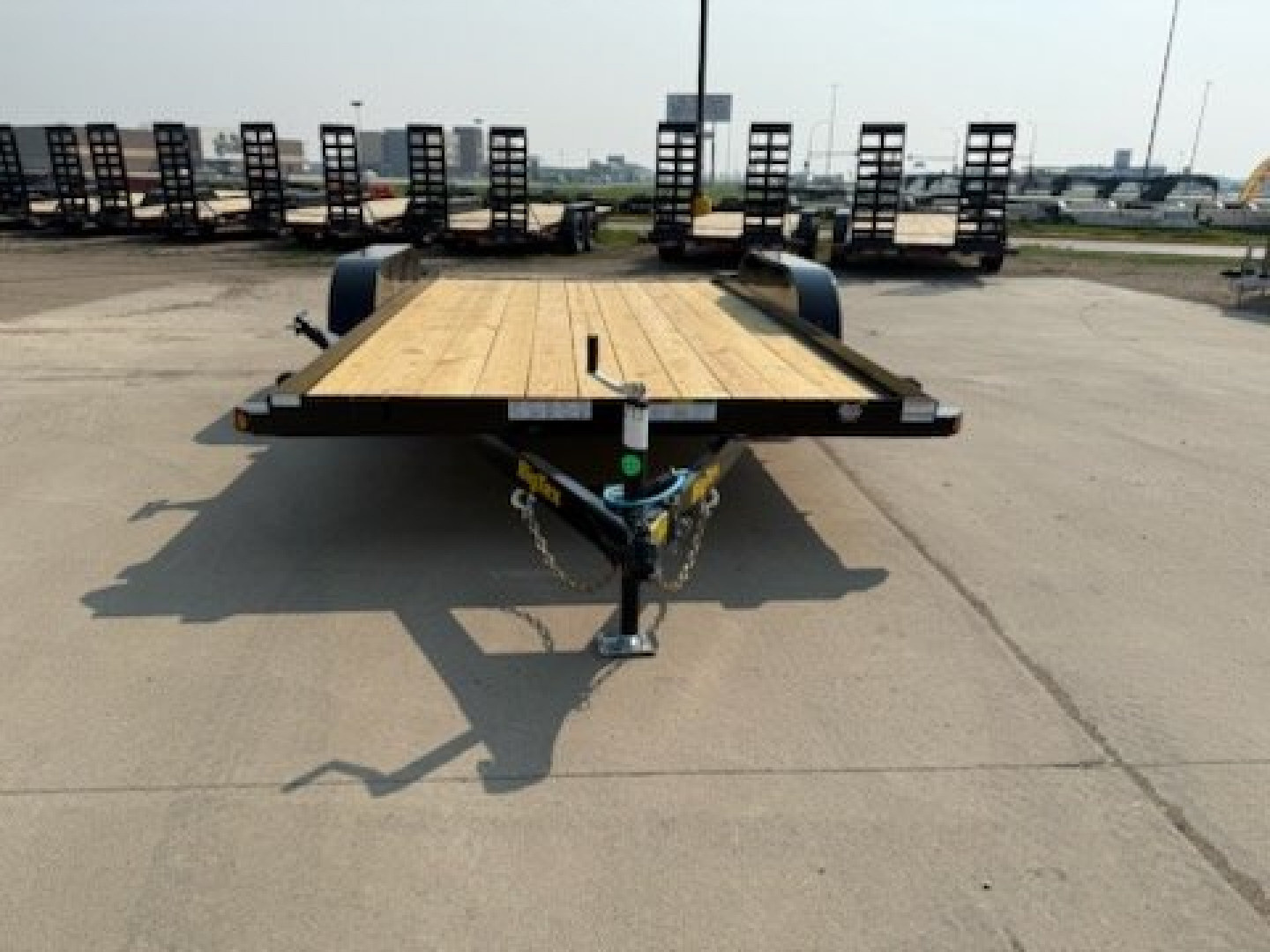 New 2026 Big Tex Trailers 60EC-14BK2B CAR HAULER EQUIPMENT TRAILER