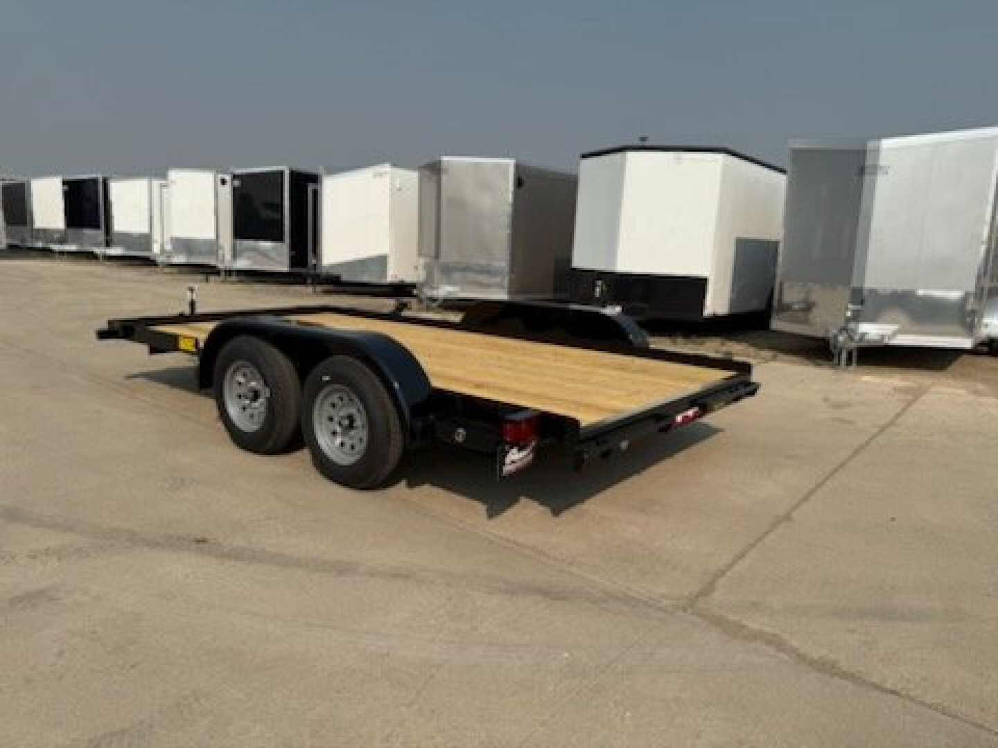New 2026 Big Tex Trailers 60EC-14BK2B CAR HAULER EQUIPMENT TRAILER