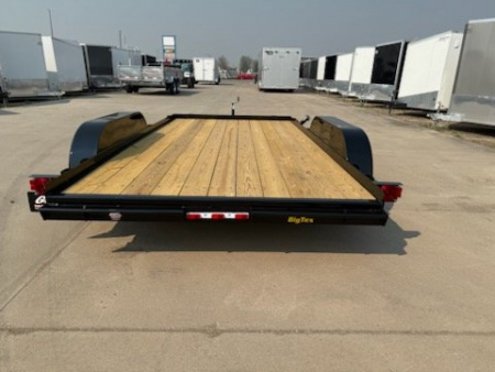 New 2026 Big Tex Trailers 60EC-14BK2B CAR HAULER EQUIPMENT TRAILER