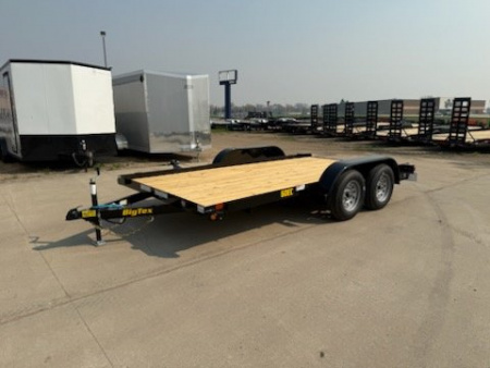 New 2026 Big Tex Trailers 60EC-14BK2B CAR HAULER EQUIPMENT TRAILER