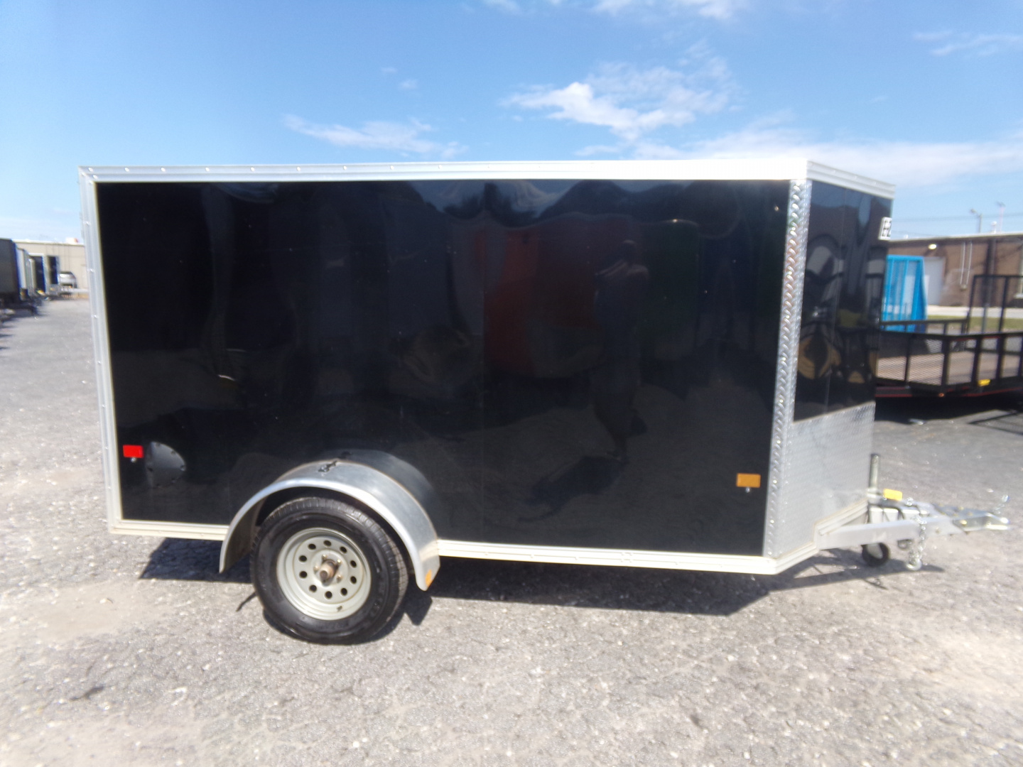Used 2024 EZ Loader 5X10SA Cargo / Enclosed Trailer