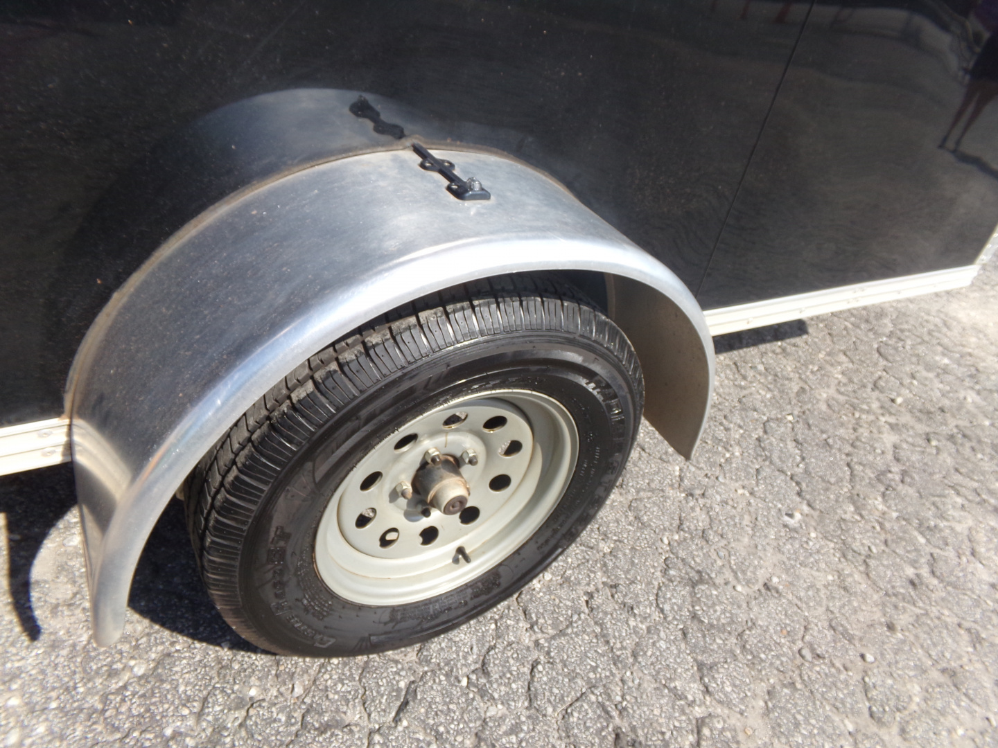 Used 2024 EZ Loader 5X10SA Cargo / Enclosed Trailer