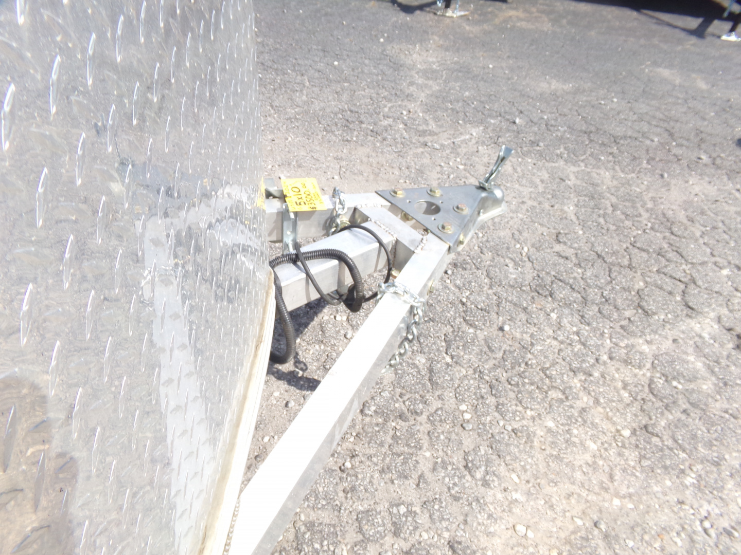 Used 2024 EZ Loader 5X10SA Cargo / Enclosed Trailer