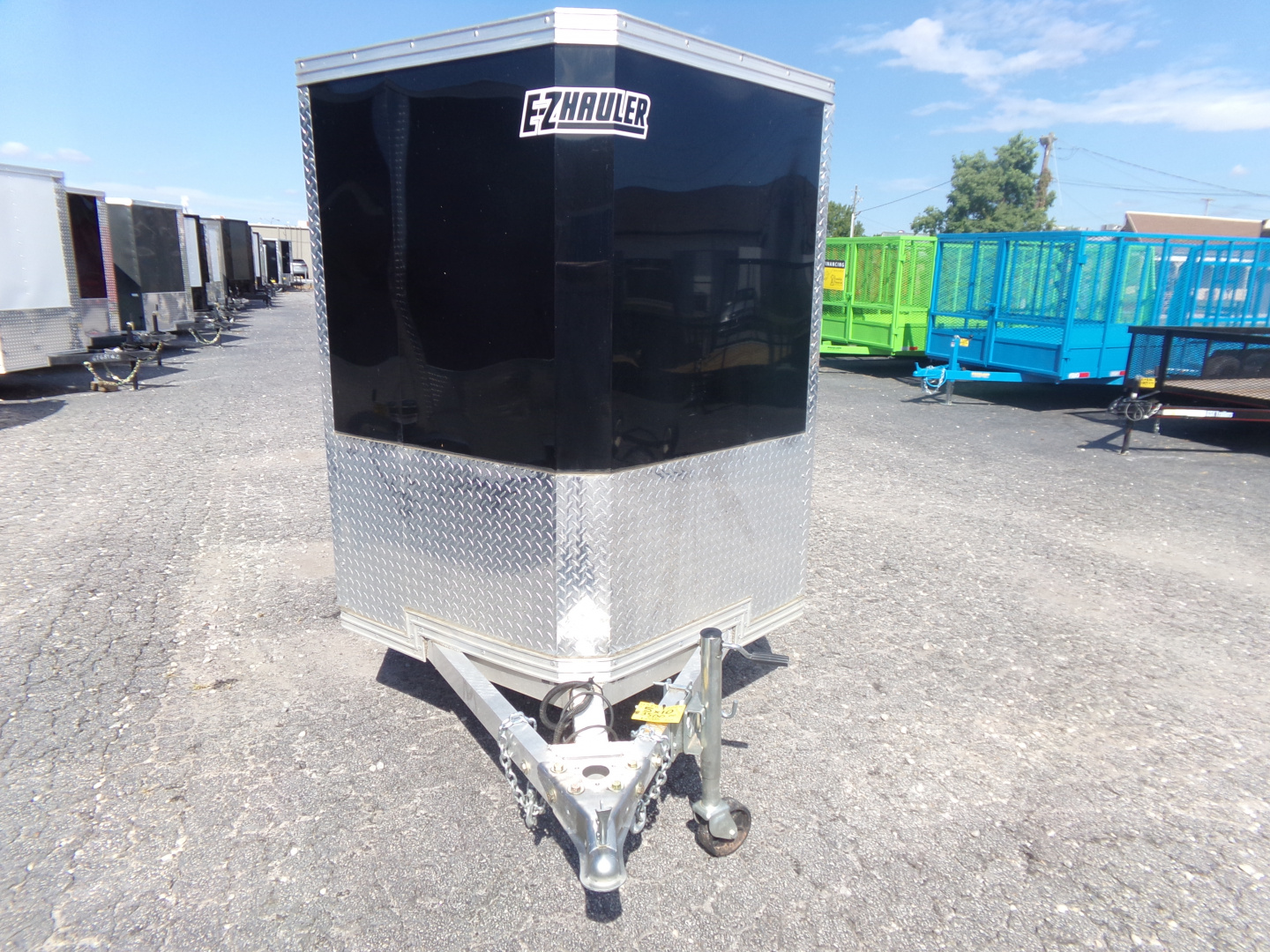 Used 2024 EZ Loader 5X10SA Cargo / Enclosed Trailer