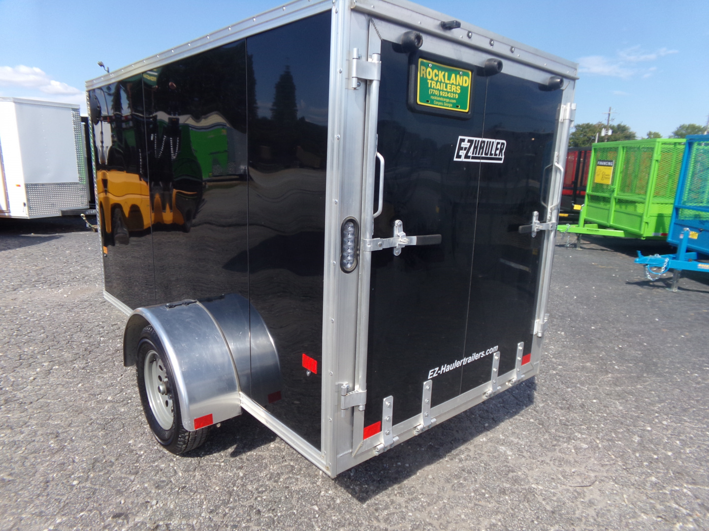 Used 2024 EZ Loader 5X10SA Cargo / Enclosed Trailer