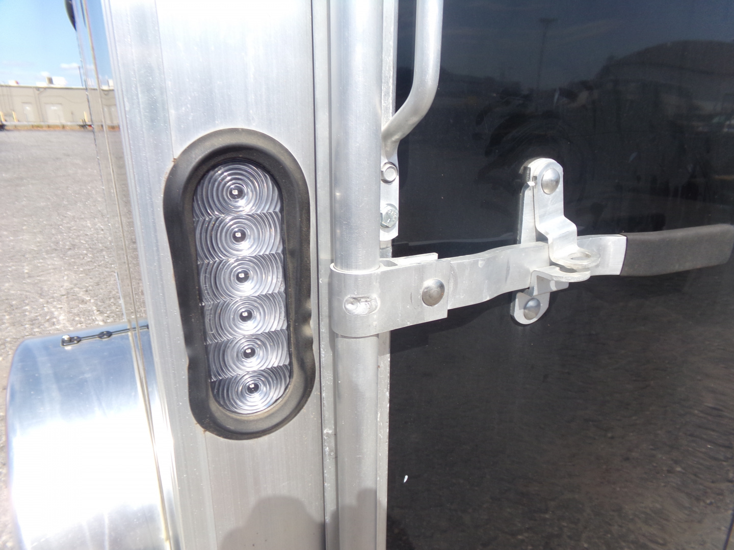 Used 2024 EZ Loader 5X10SA Cargo / Enclosed Trailer