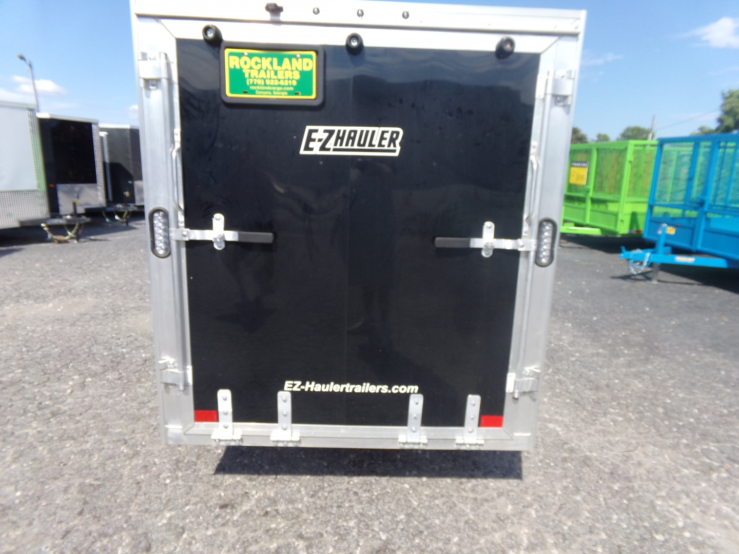 Used 2024 EZ Loader 5X10SA Cargo / Enclosed Trailer