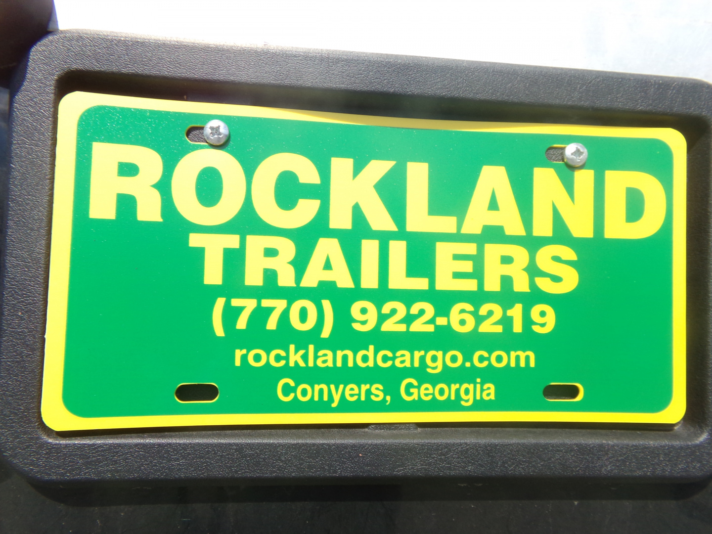 Used 2024 EZ Loader 5X10SA Cargo / Enclosed Trailer