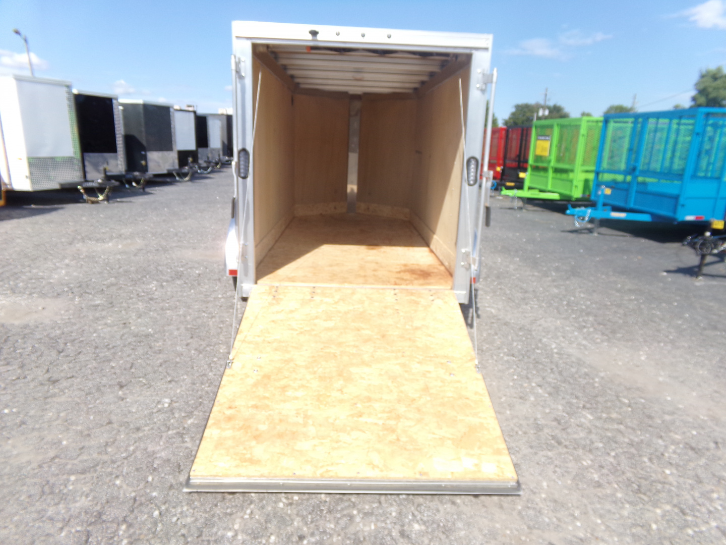 Used 2024 EZ Loader 5X10SA Cargo / Enclosed Trailer