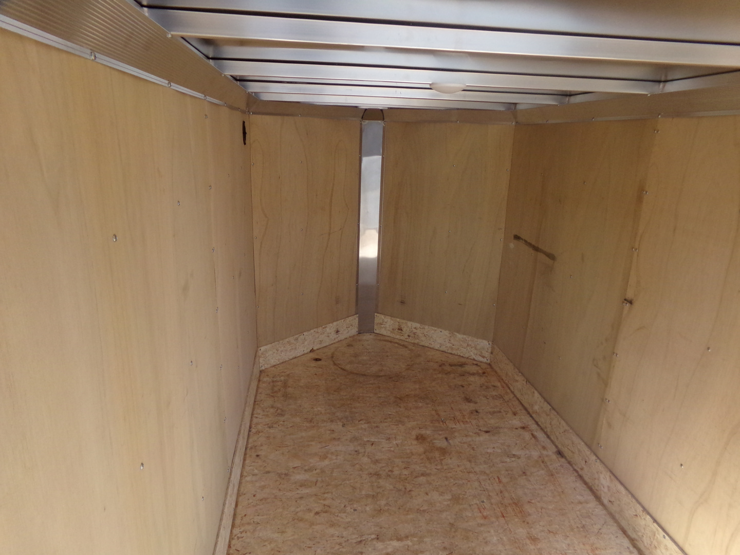 Used 2024 EZ Loader 5X10SA Cargo / Enclosed Trailer