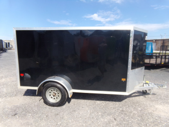 Used 2024 EZ Loader 5X10SA Cargo / Enclosed Trailer