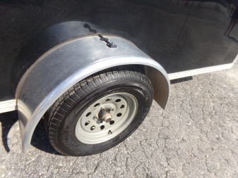 Used 2024 EZ Loader 5X10SA Cargo / Enclosed Trailer