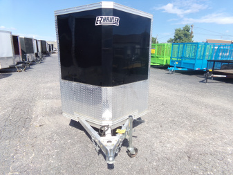 Used 2024 EZ Loader 5X10SA Cargo / Enclosed Trailer