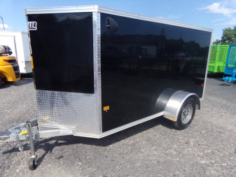 Used 2024 EZ Loader 5X10SA Cargo / Enclosed Trailer