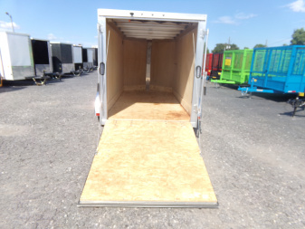 Used 2024 EZ Loader 5X10SA Cargo / Enclosed Trailer