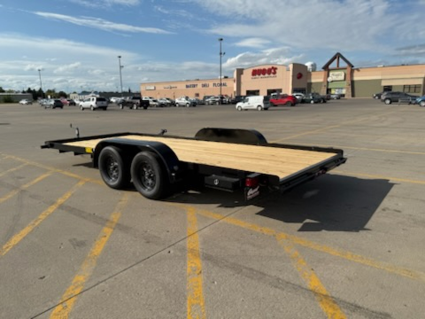 New 2026 Big Tex Trailers 60EC-18BK2B Flatbed Trailer/Car Hauler