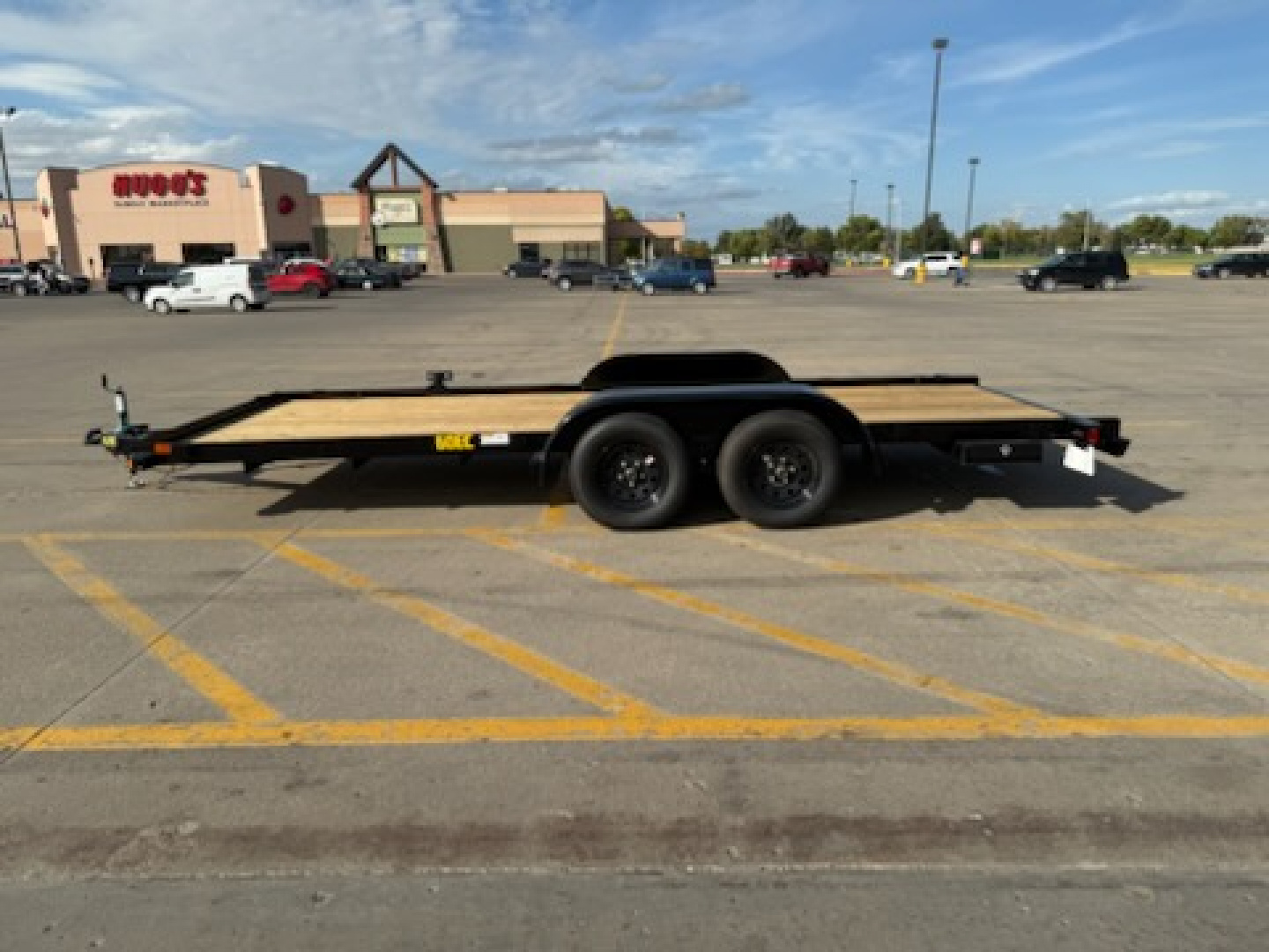 New 2026 Big Tex Trailers 60EC-18BK2B Flatbed Trailer/Car Hauler