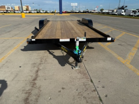 New 2026 Big Tex Trailers 60EC-18BK2B Flatbed Trailer/Car Hauler
