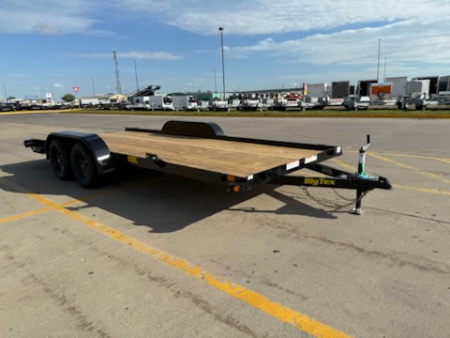 New 2026 Big Tex Trailers 60EC-18BK2B Flatbed Trailer/Car Hauler