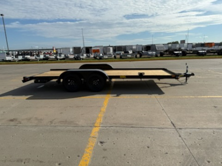 New 2026 Big Tex Trailers 60EC-18BK2B Flatbed Trailer/Car Hauler
