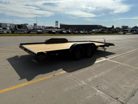 New 2026 Big Tex Trailers 60EC-18BK2B Flatbed Trailer/Car Hauler