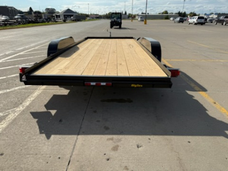 New 2026 Big Tex Trailers 60EC-18BK2B Flatbed Trailer/Car Hauler