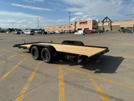 New 2026 Big Tex Trailers 60EC-18BK2B Flatbed Trailer/Car Hauler